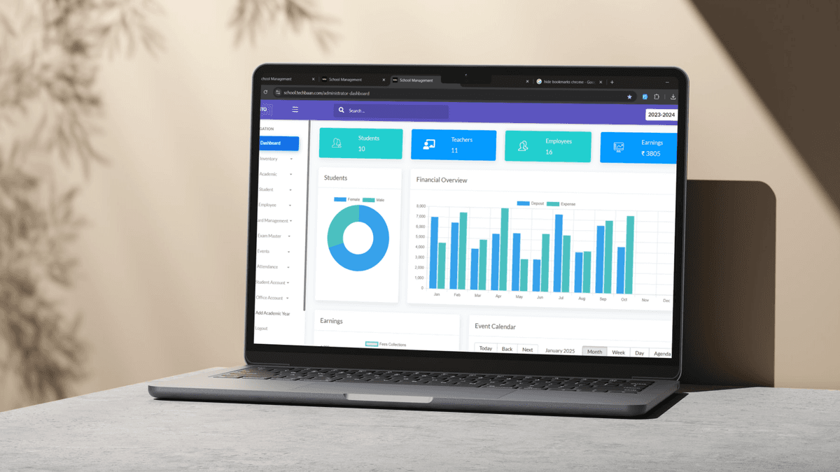 School Management System